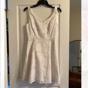 White Lilly Pulitzer Dress
